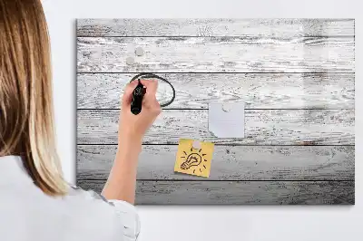 Quadro magnético para escrita tábua pintada