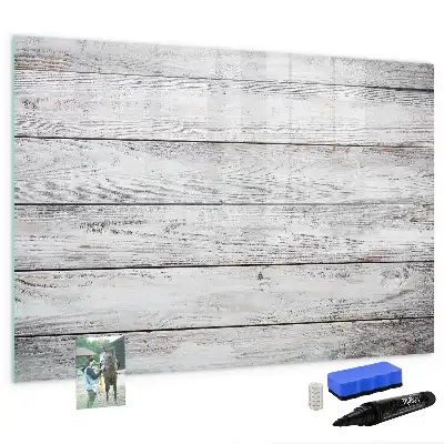 Quadro magnético para escrita tábua pintada