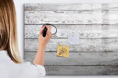 Quadro magnético para escrita tábua pintada
