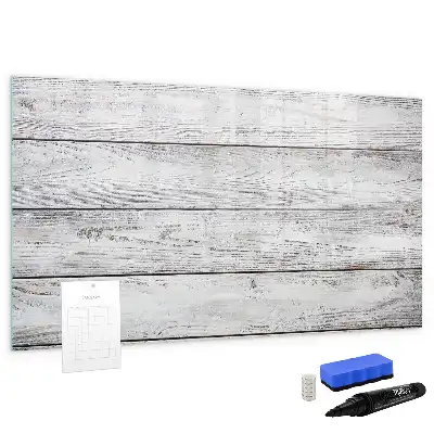 Quadro magnético para escrita tábua pintada