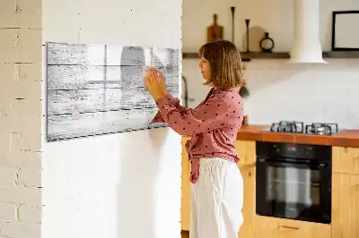 Quadro magnético para escrita tábua pintada