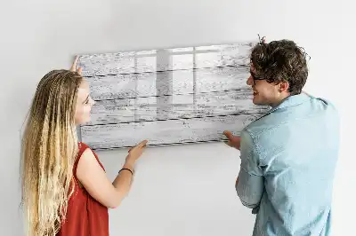 Quadro magnético para escrita tábua pintada