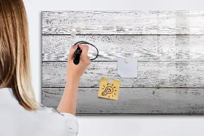 Quadro magnético para escrita tábua pintada