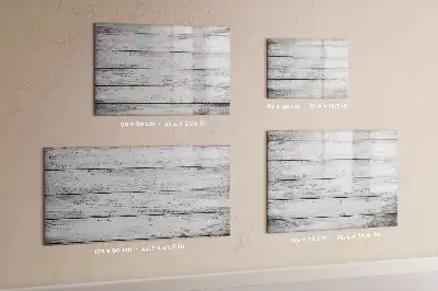 Quadro magnético para escrita tábua pintada