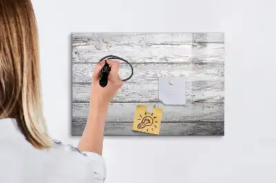 Quadro magnético para escrita tábua pintada