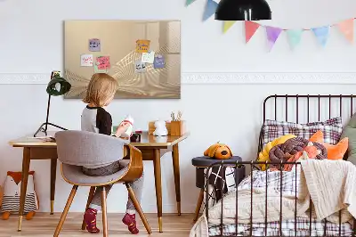 Quadro magnético para desenhar estampa luz abstrata