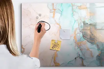 Quadro magnético para desenhar estampa de imagem abstrata