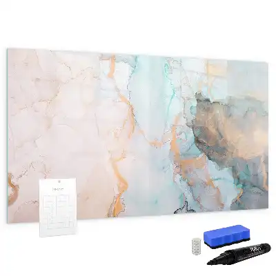 Quadro magnético para desenhar estampa de imagem abstrata