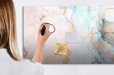 Quadro magnético para desenhar estampa de imagem abstrata
