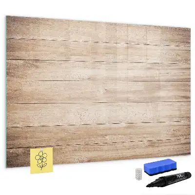 Quadro para desenhar magnético com estrutura de madeira