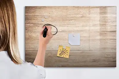 Quadro para desenhar magnético com estrutura de madeira