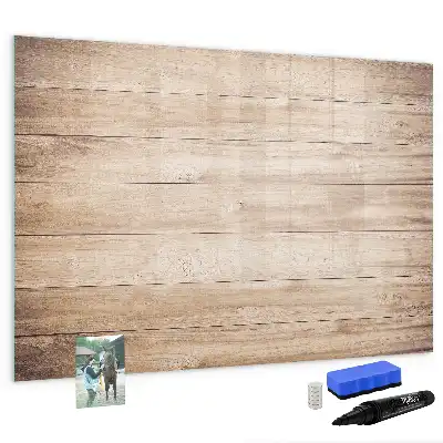 Quadro para desenhar magnético com estrutura de madeira
