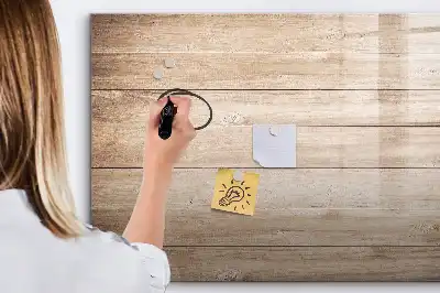 Quadro para desenhar magnético com estrutura de madeira