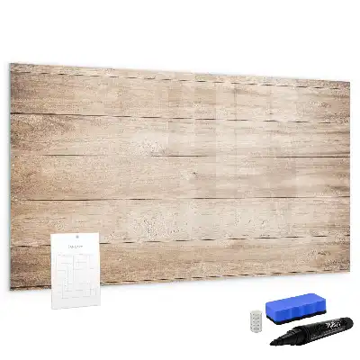 Quadro para desenhar magnético com estrutura de madeira