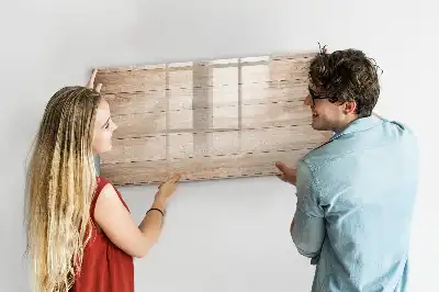 Quadro para desenhar magnético com estrutura de madeira
