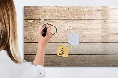 Quadro para desenhar magnético com estrutura de madeira