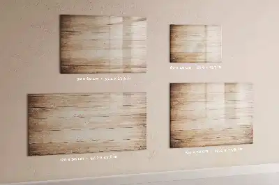 Quadro para desenhar magnético com estrutura de madeira