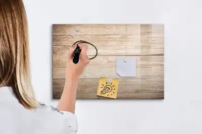 Quadro para desenhar magnético com estrutura de madeira