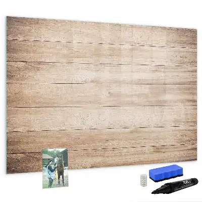 Quadro para desenhar magnético com estrutura de madeira