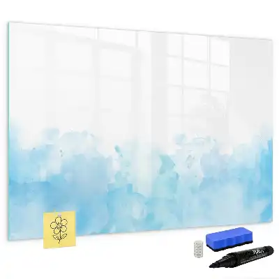 Quadro magnético para escrever modelo respingos de tinta