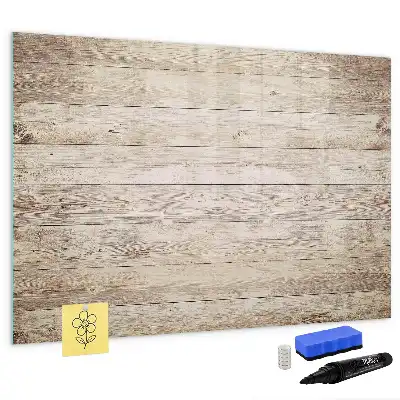 Quadro magnético para desenhar com painéis de madeira