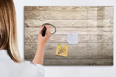 Quadro magnético para desenhar com painéis de madeira