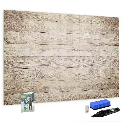 Quadro magnético para desenhar com painéis de madeira