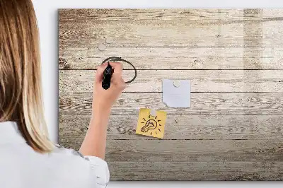 Quadro magnético para desenhar com painéis de madeira
