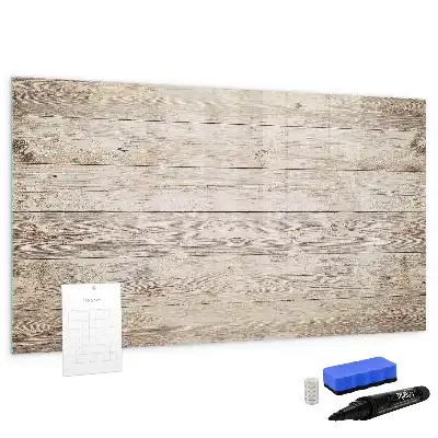Quadro magnético para desenhar com painéis de madeira