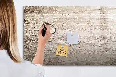 Quadro magnético para desenhar com painéis de madeira