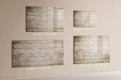 Quadro magnético para desenhar com painéis de madeira