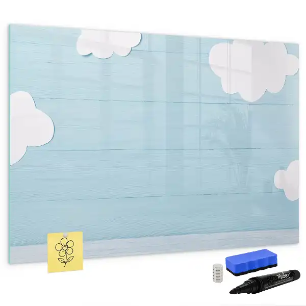 Lousa infantil quadro magnético para escrita