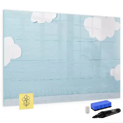 Lousa infantil quadro magnético para escrita