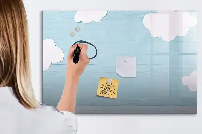 Lousa infantil quadro magnético para escrita