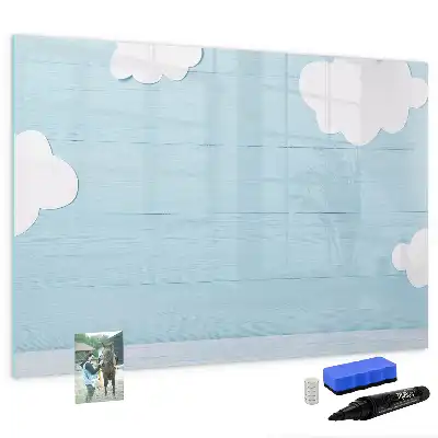 Lousa infantil quadro magnético para escrita