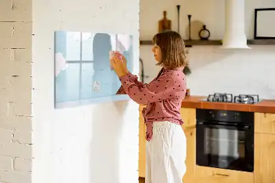 Lousa infantil quadro magnético para escrita