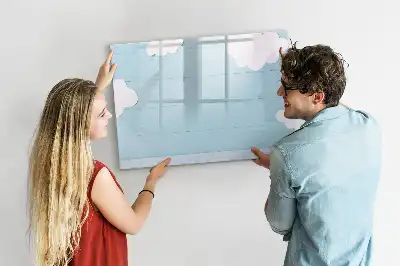 Lousa infantil quadro magnético para escrita