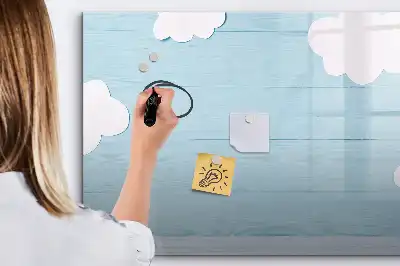 Lousa infantil quadro magnético para escrita