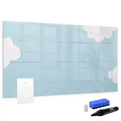 Lousa infantil quadro magnético para escrita