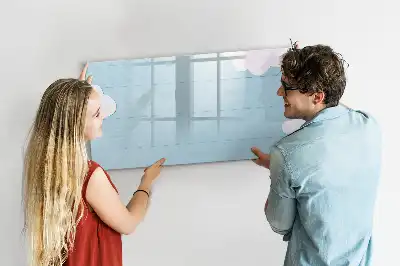 Lousa infantil quadro magnético para escrita