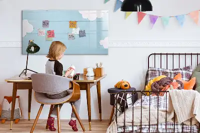 Lousa infantil quadro magnético para escrita