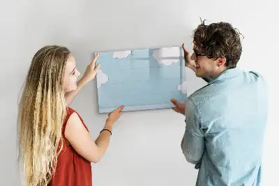 Lousa infantil quadro magnético para escrita
