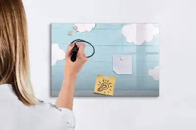 Lousa infantil quadro magnético para escrita
