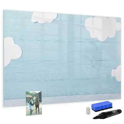 Lousa infantil quadro magnético para escrita