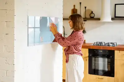 Lousa infantil quadro magnético para escrita