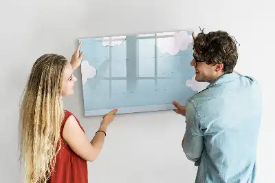 Lousa infantil quadro magnético para escrita