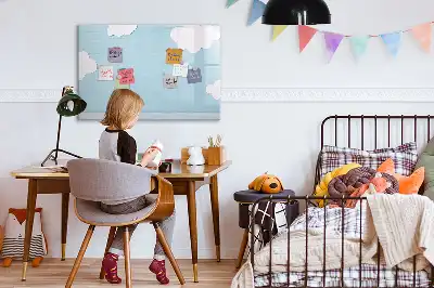 Lousa infantil quadro magnético para escrita