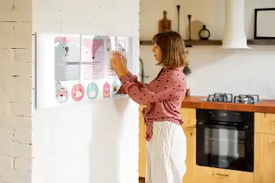 Quadro magnético para escrita marcadores de livro divertidos