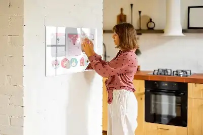 Quadro magnético para escrita marcadores de livro divertidos
