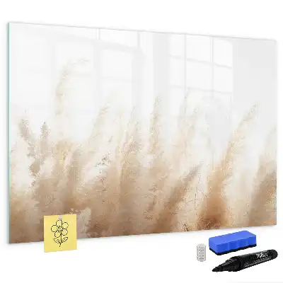Quadro magnético para desenhar estampa de abstração de anéis de madeira